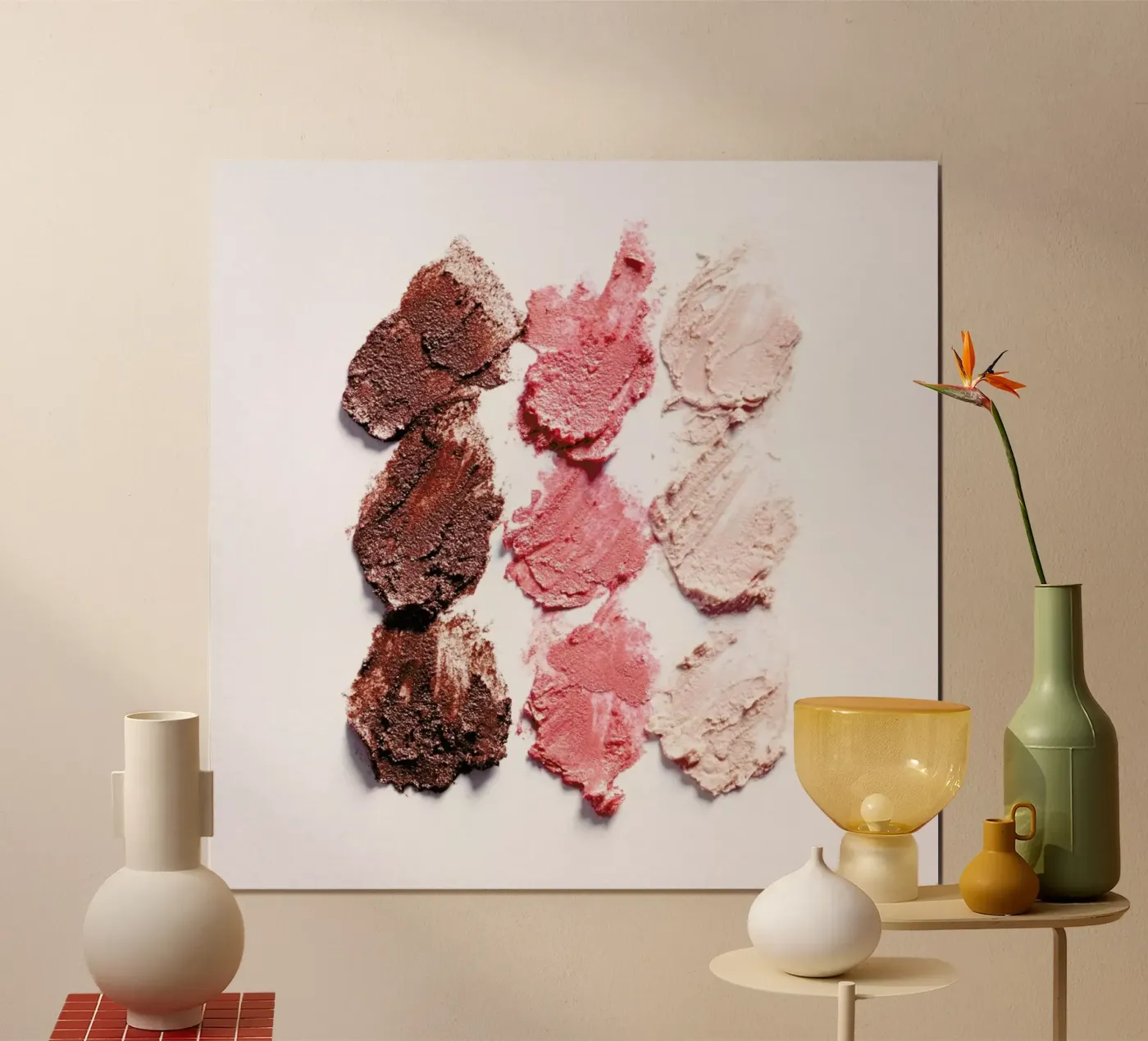 Textures 3 poster van Kyla Elaine