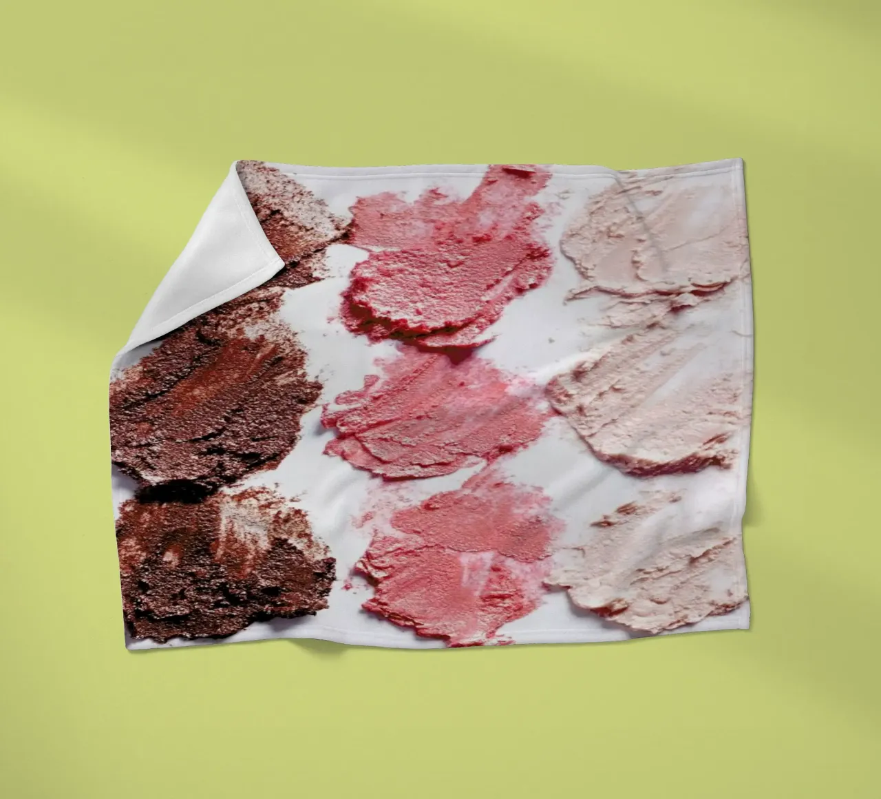 Textures 3 Fleecedecke von Kyla Elaine