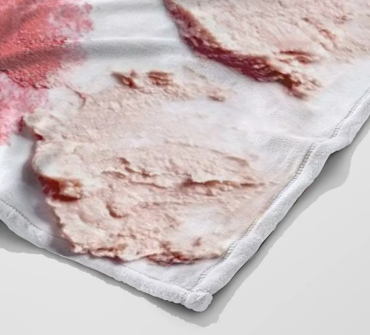 Textures 3 Fleecedecke von Kyla Elaine