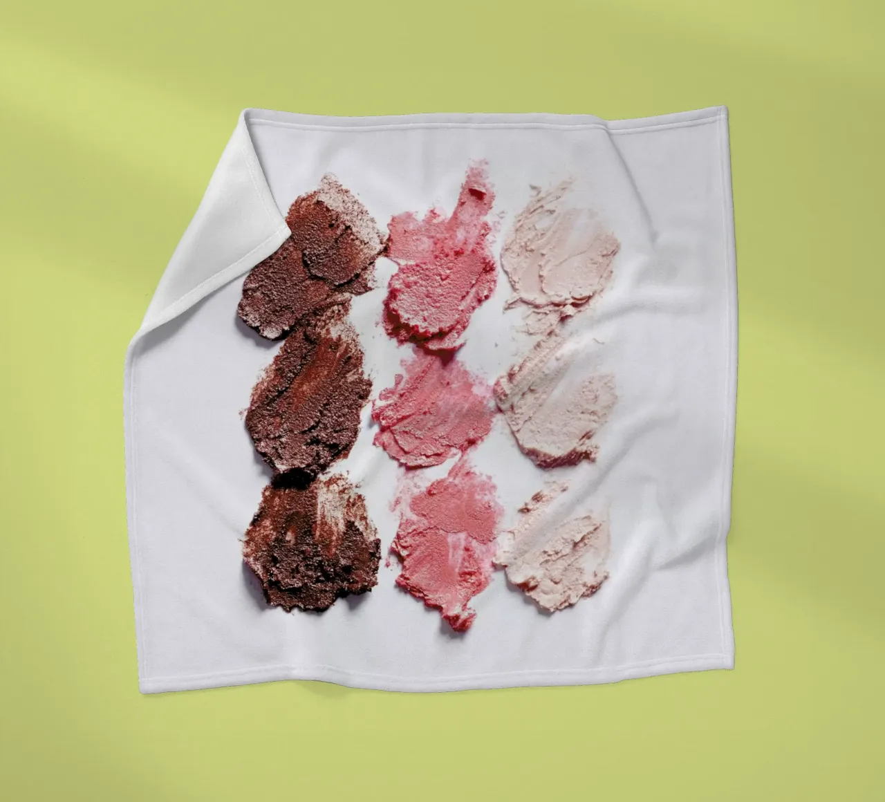 Textures 3 Fleecedecke von Kyla Elaine