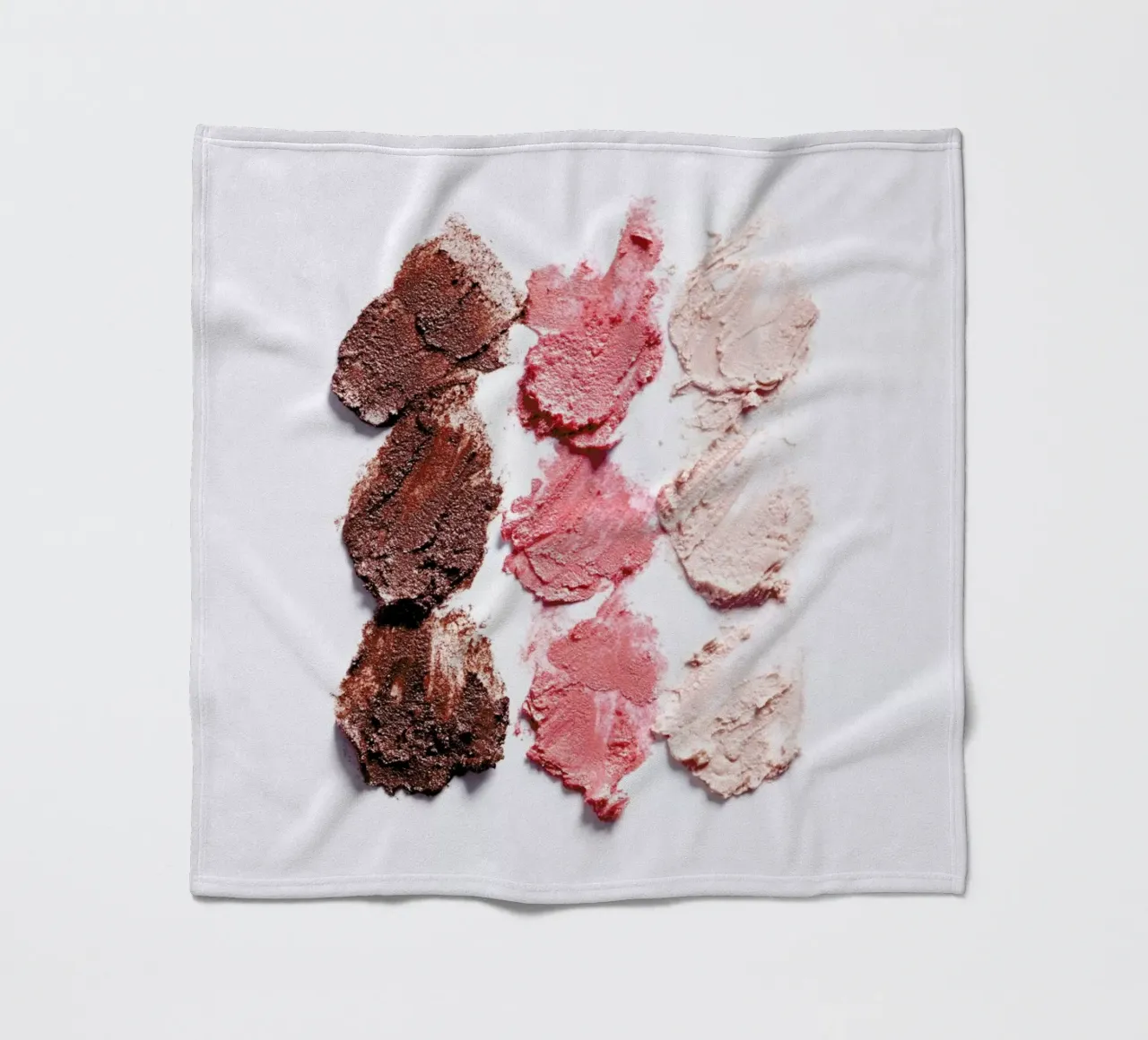 Textures 3 Fleecedecke von Kyla Elaine