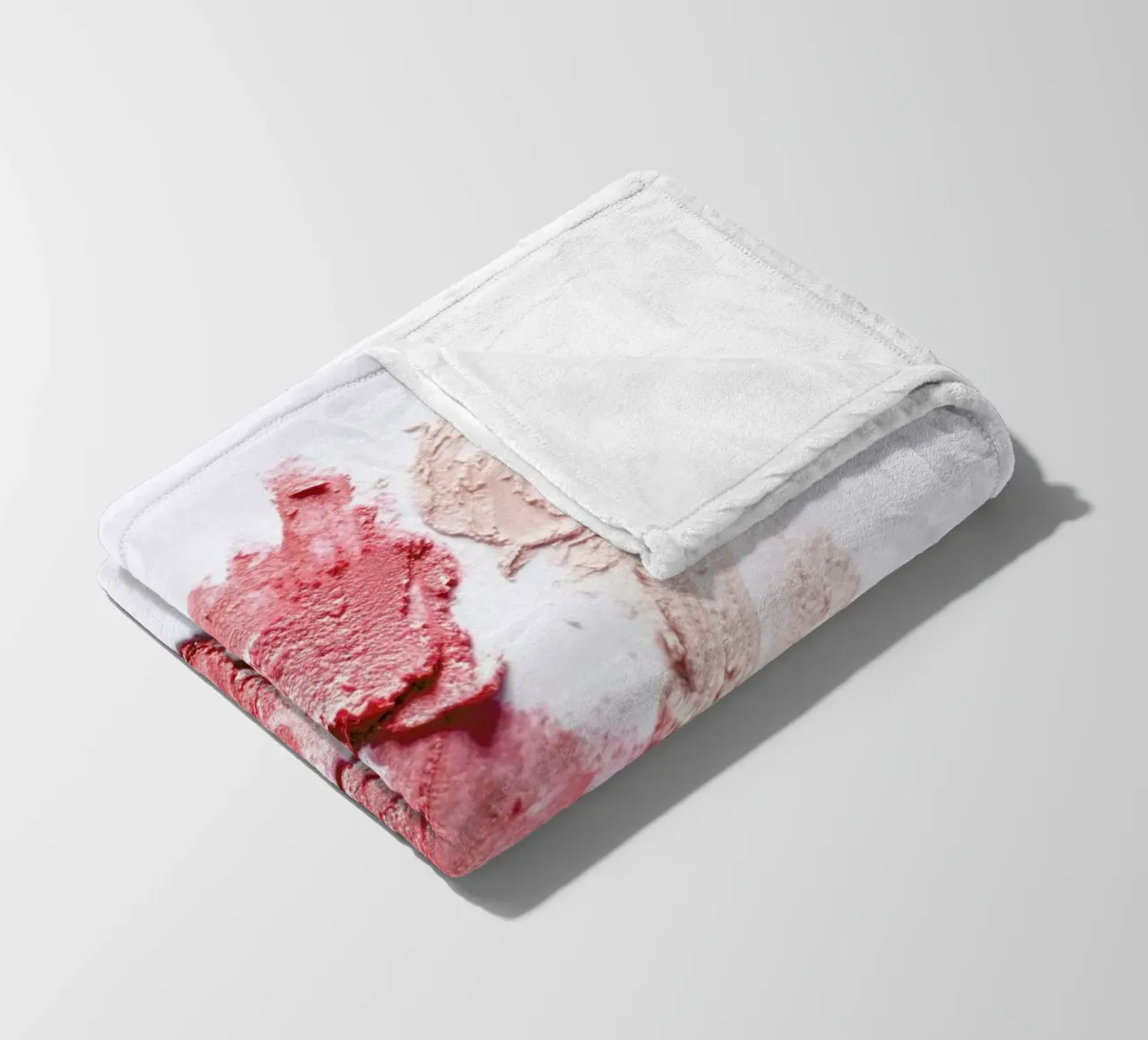 Textures 3 Fleecedecke von Kyla Elaine