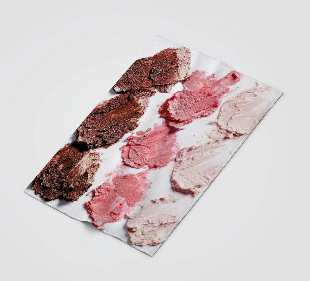 Textures 3 Fleecedecke von Kyla Elaine