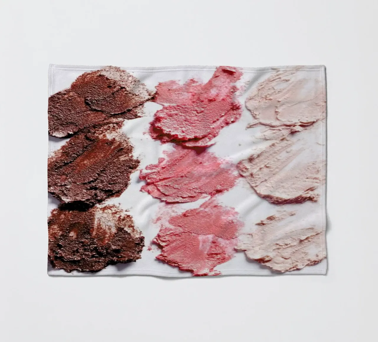 Textures 3 Fleecedecke von Kyla Elaine