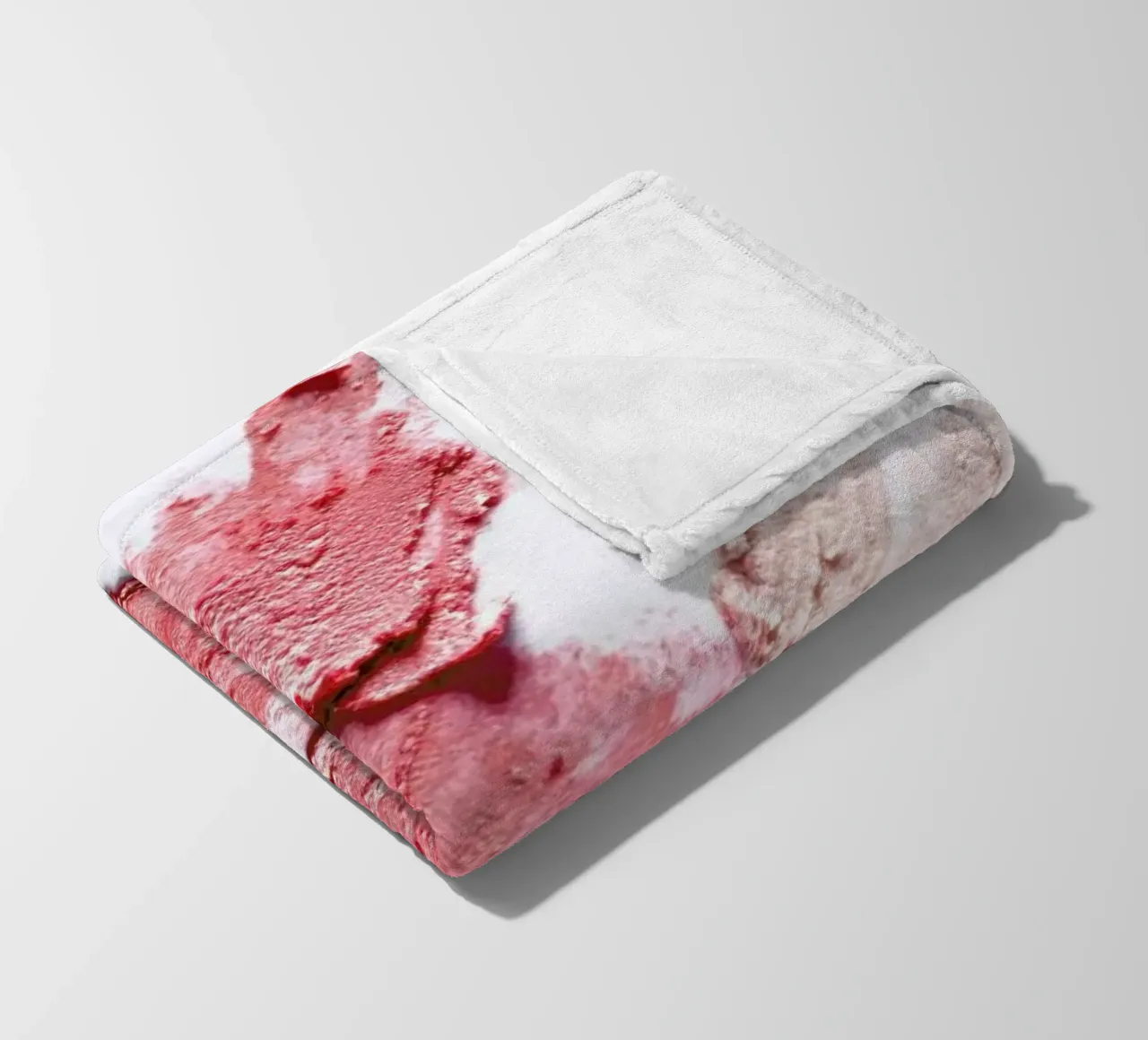 Textures 3 coperta in pile da Kyla Elaine