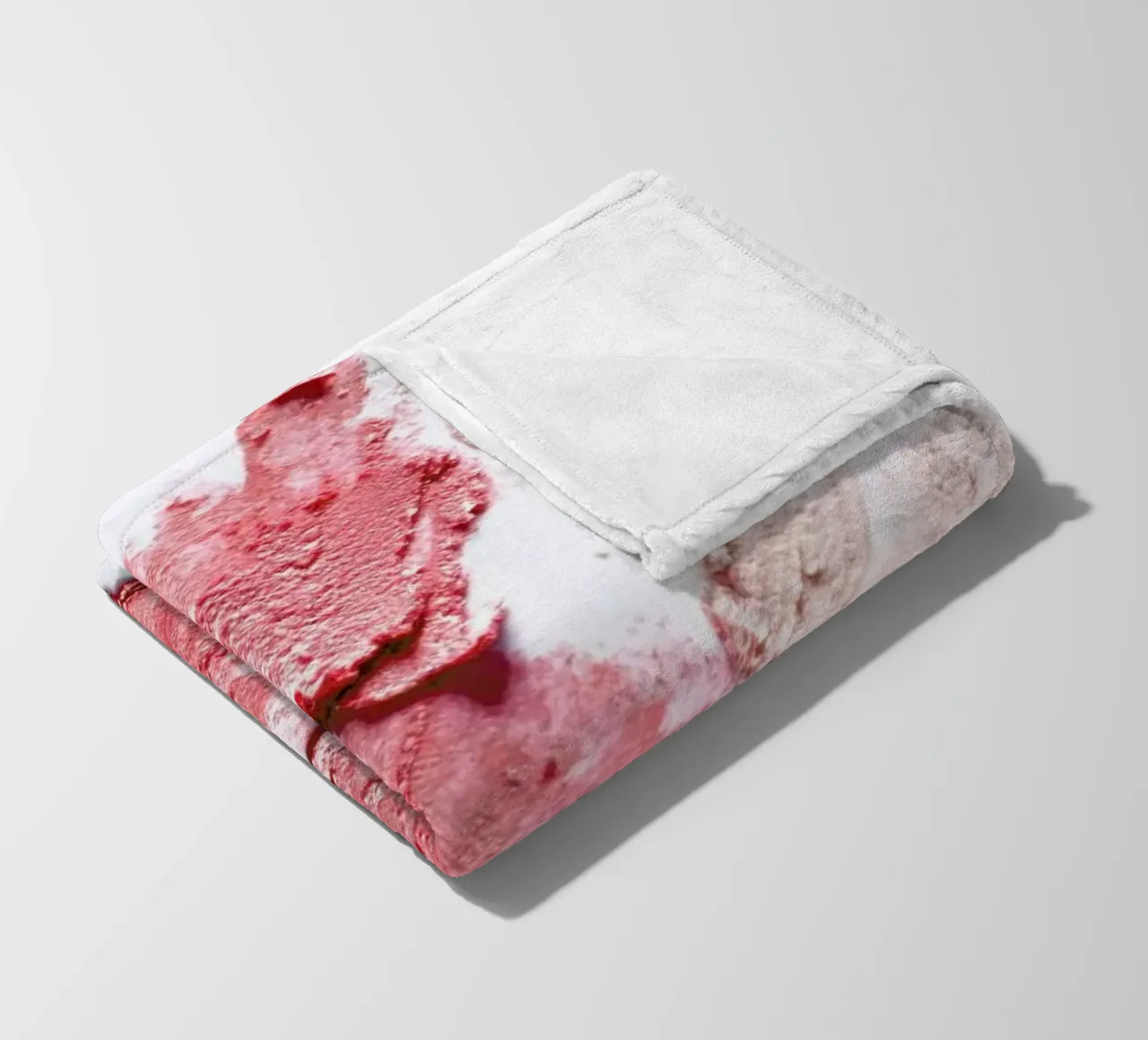 Textures 3 Fleecedecke von Kyla Elaine