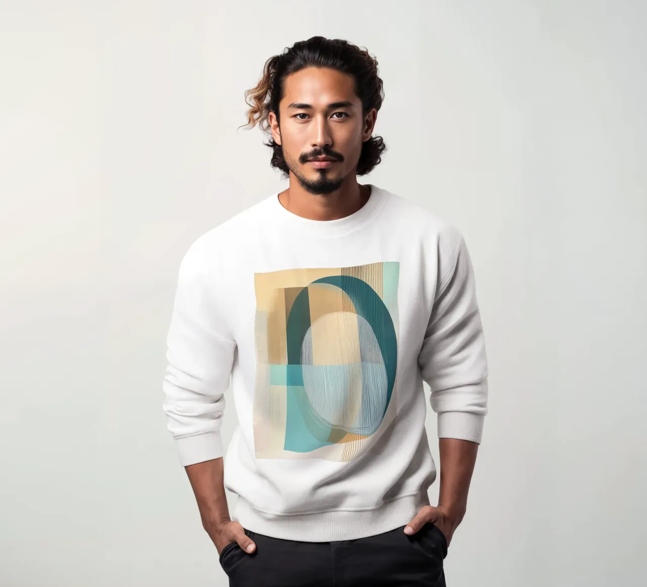 Abstract boho felpa da Imagine