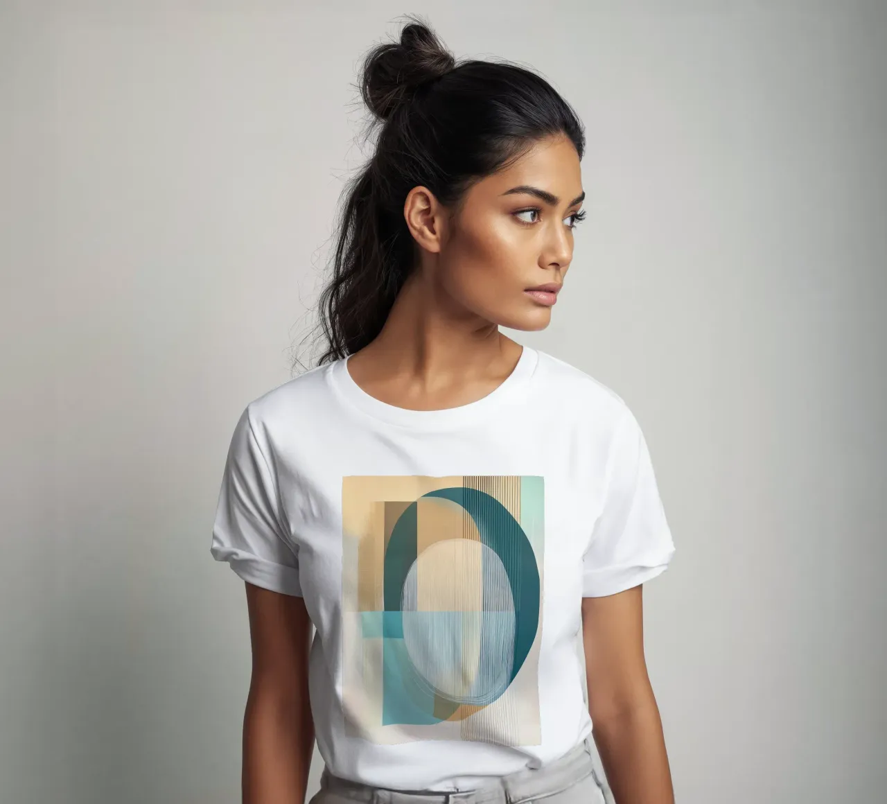 Abstract boho camiseta de Imagine