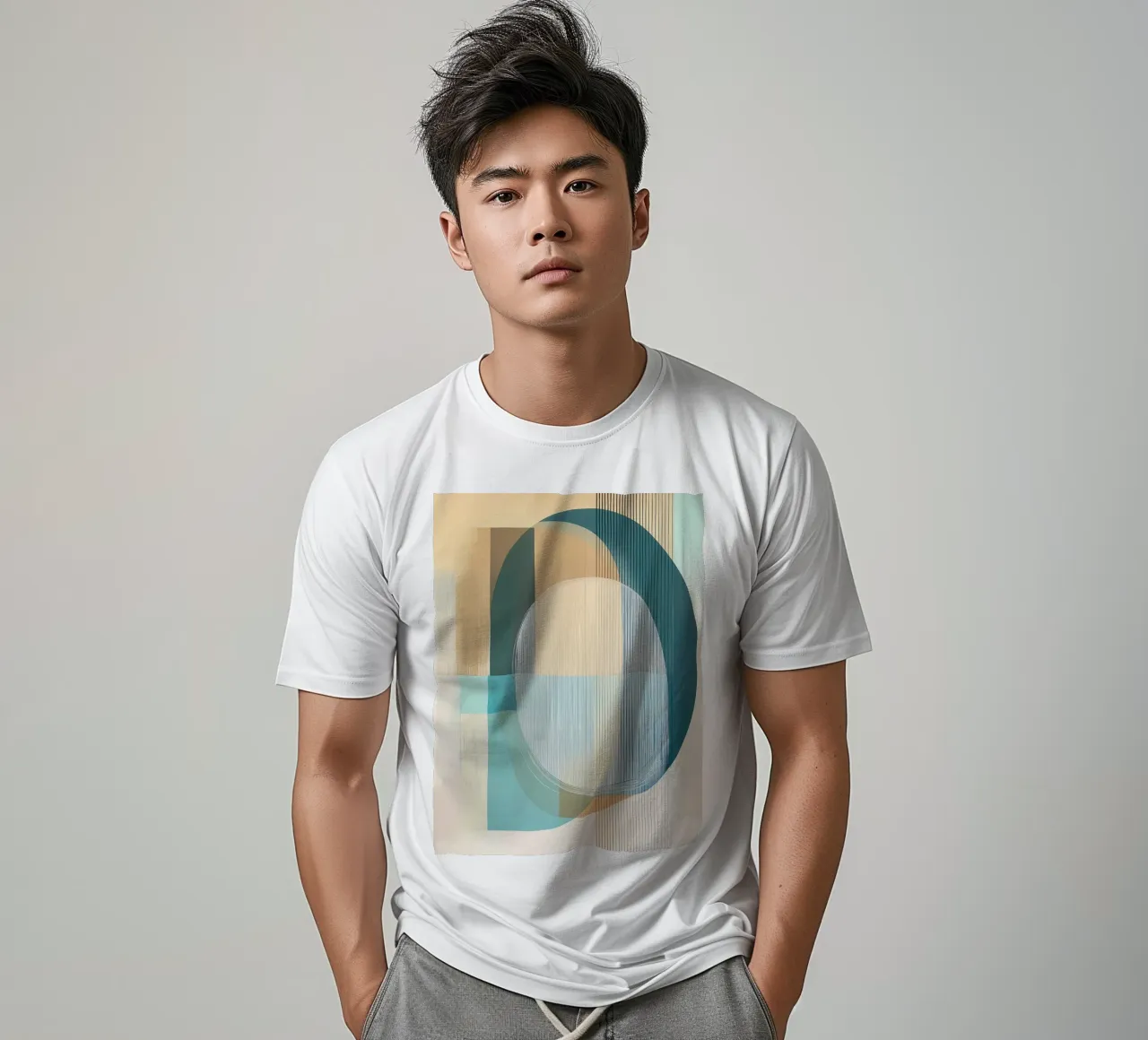 Abstract boho t-shirt da Imagine