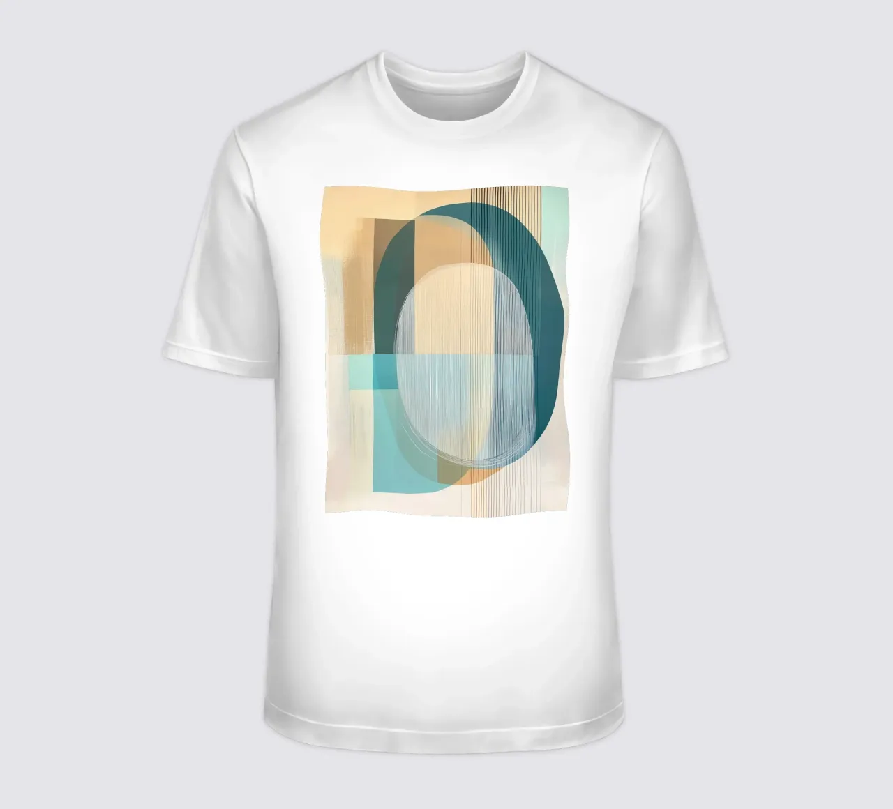 Abstract boho camiseta de Imagine