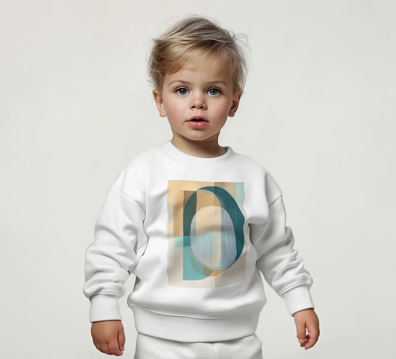 Abstract boho felpa neonato da Imagine