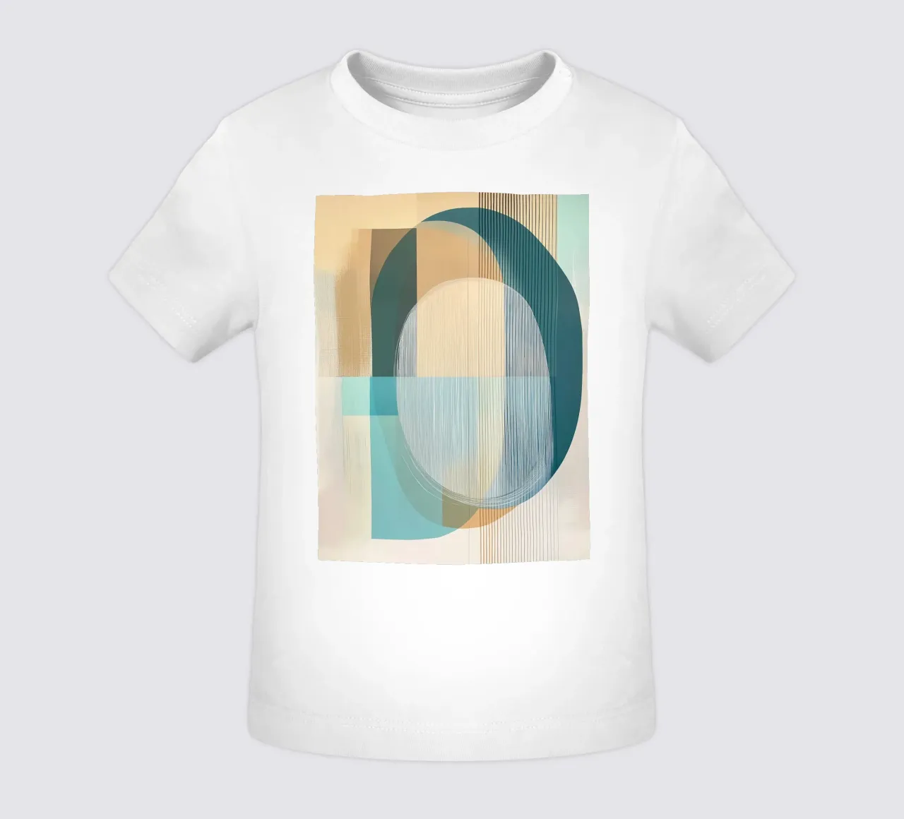 Abstract boho maglietta neonato da Imagine