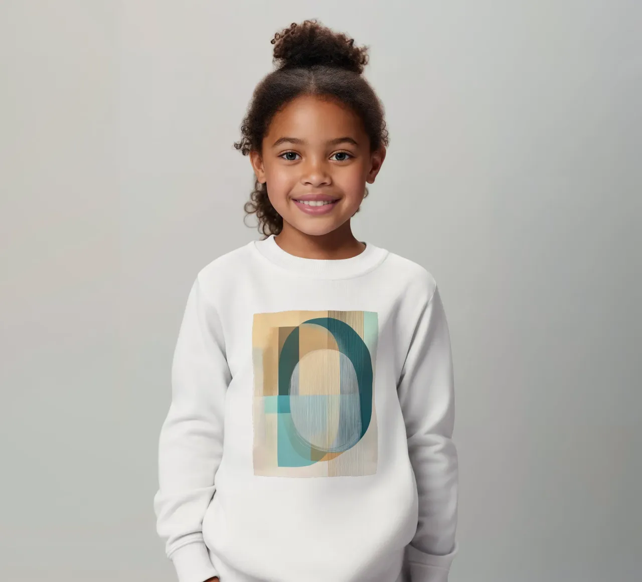 Abstract boho felpa bambino da Imagine