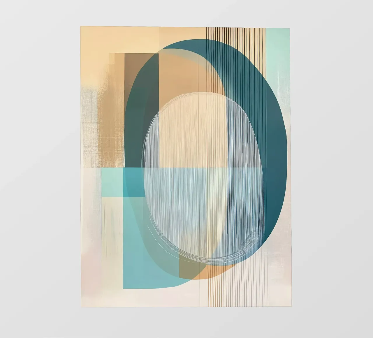 Abstract boho telo in pvc da Imagine