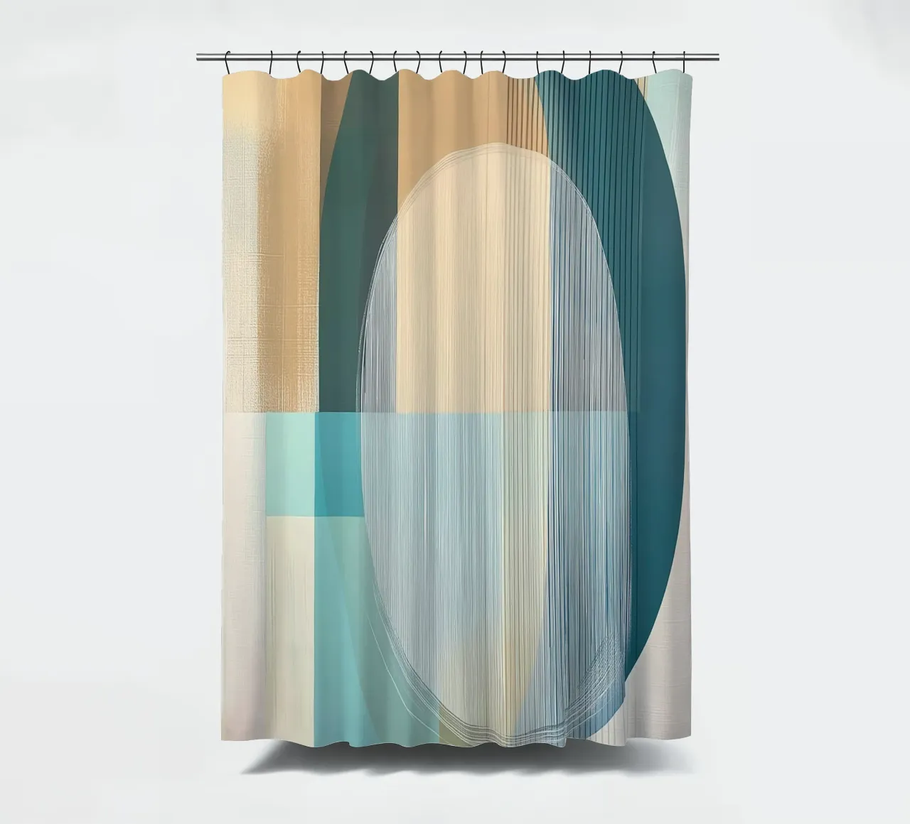 Abstract boho tenda da doccia da Imagine