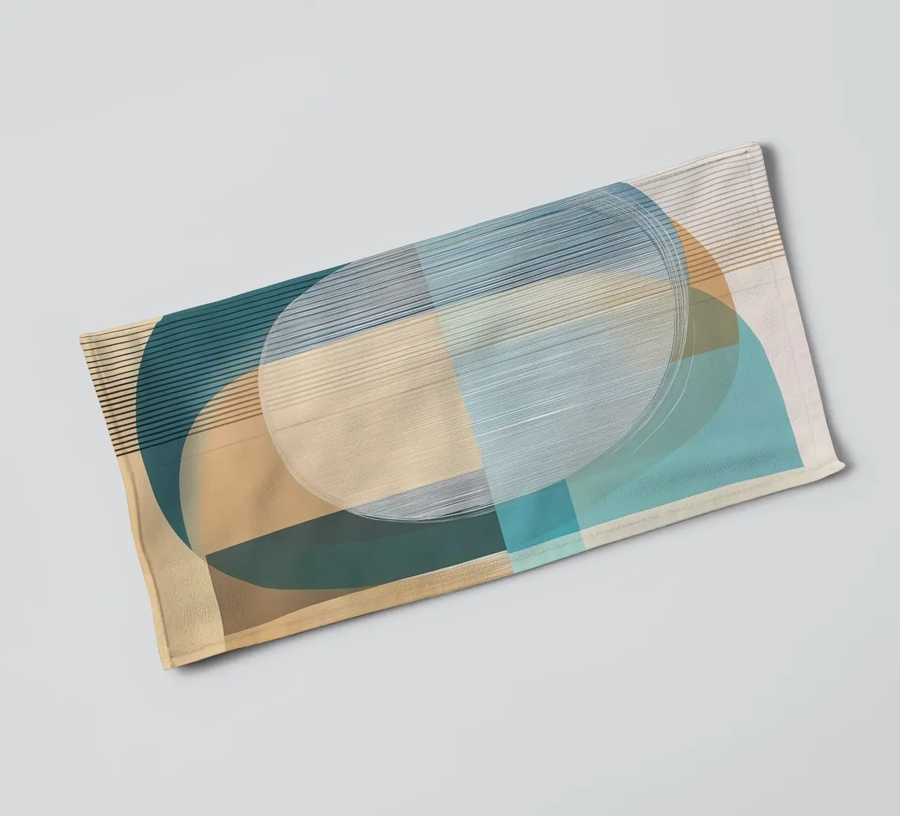 Abstract boho asciugamano da bagno da Imagine