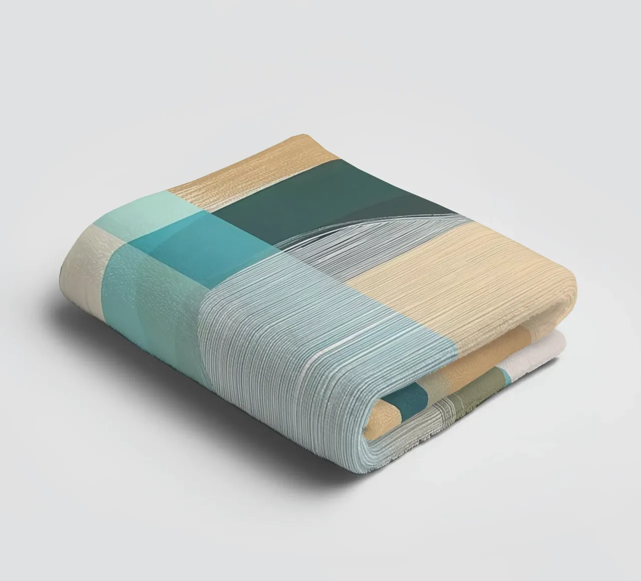 Abstract boho asciugamano da bagno da Imagine