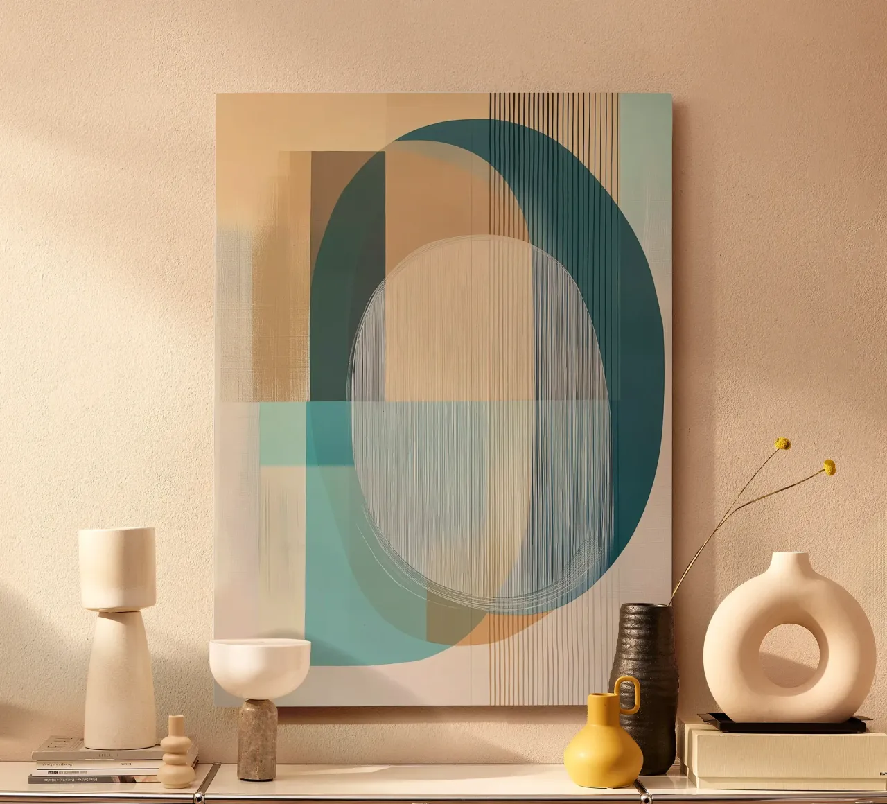 Abstract boho alluminio dibond da Imagine
