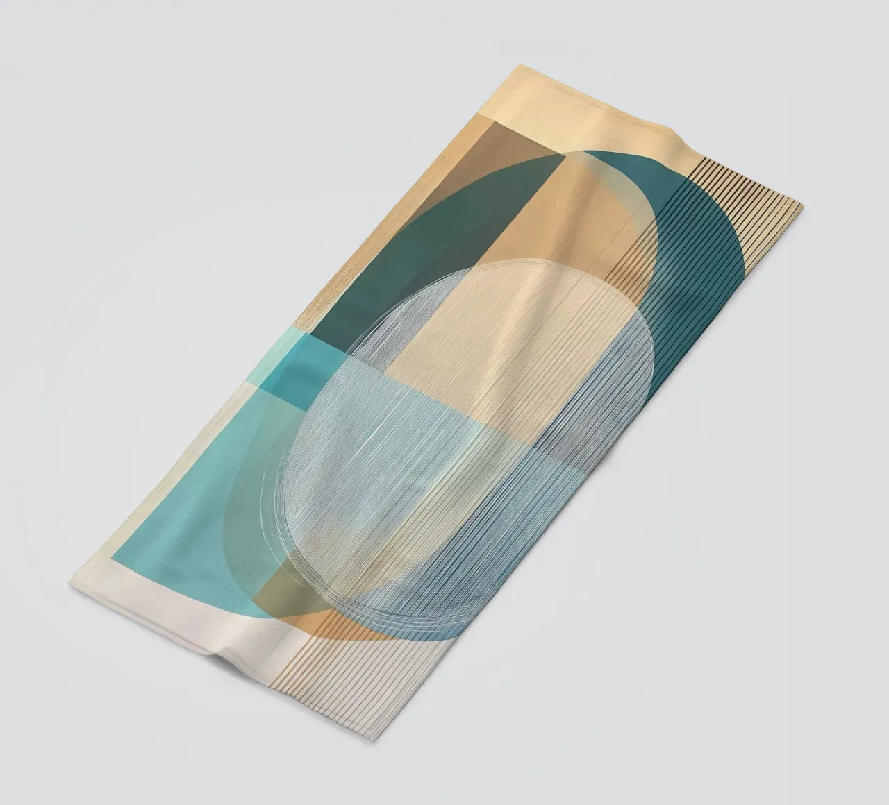 Abstract boho telo mare da Imagine