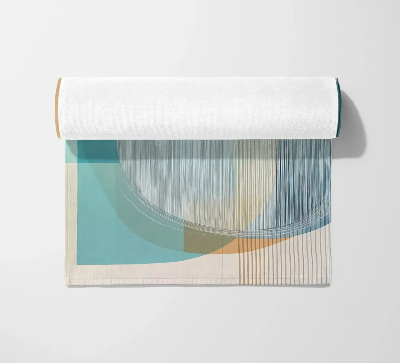 Abstract boho telo mare da Imagine