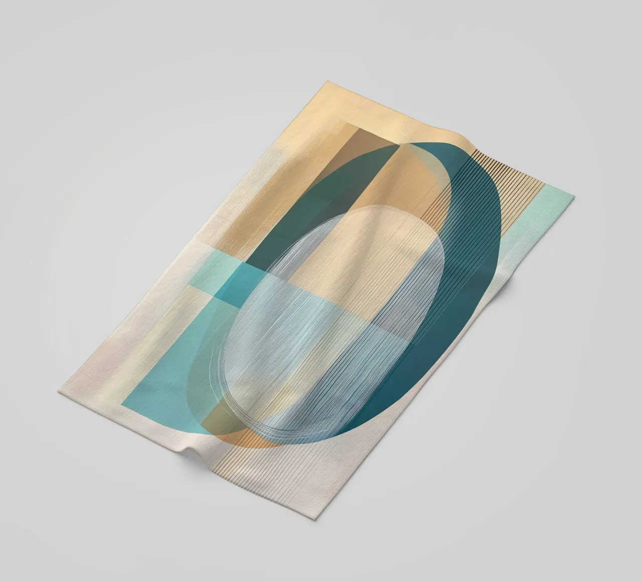 Abstract boho telo mare da Imagine