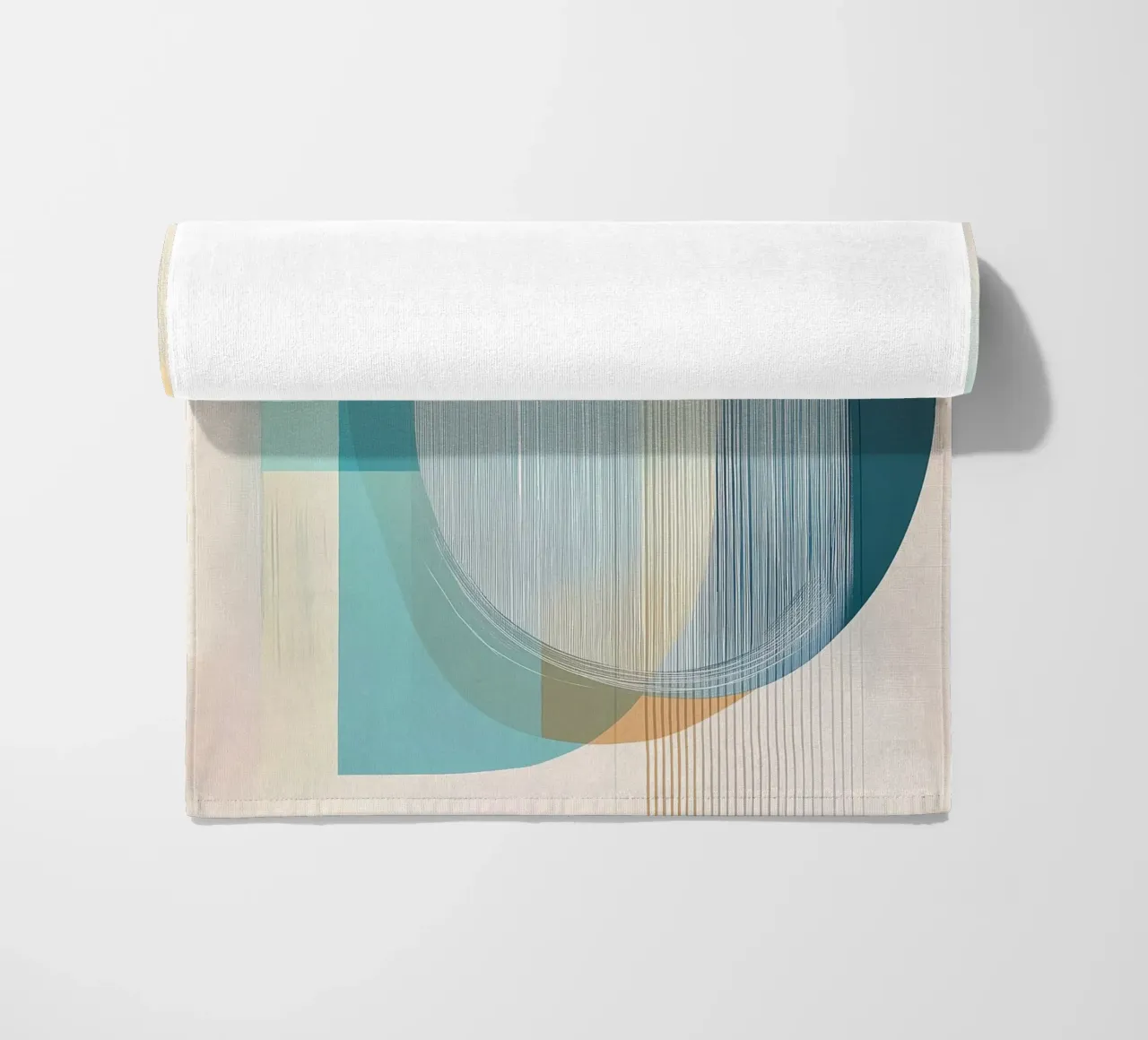 Abstract boho telo mare da Imagine