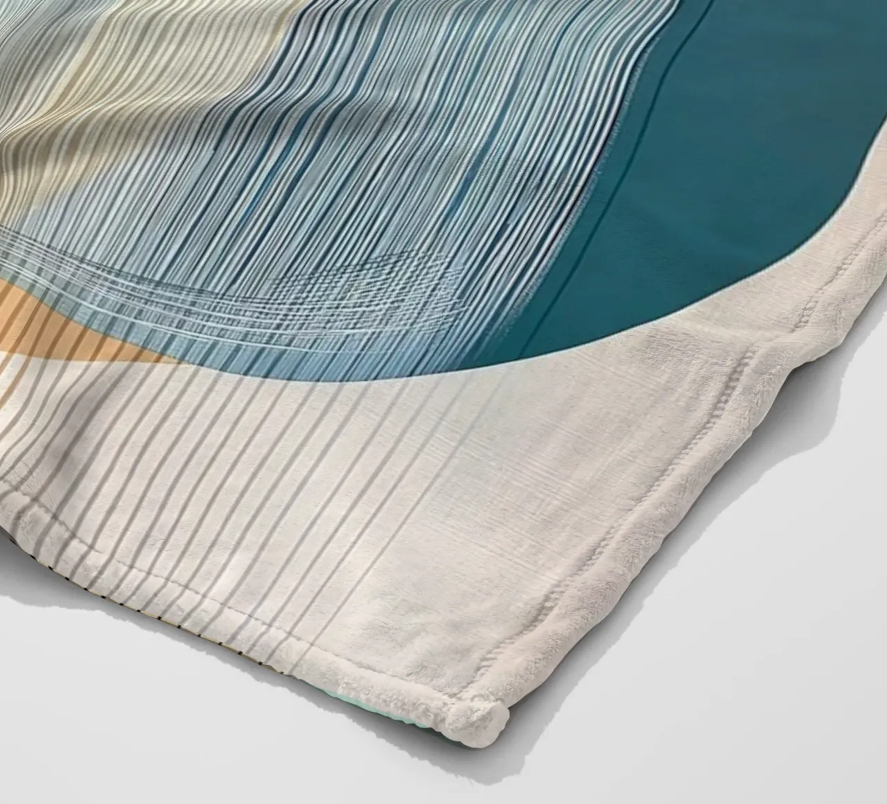 Abstract boho coperta in pile da Imagine
