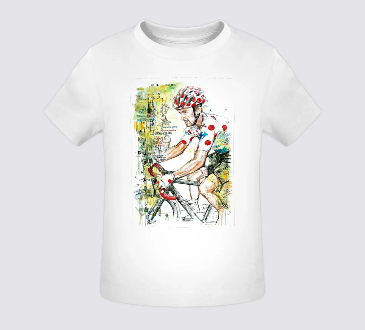Maglia Polkadots Julian Alaphilippe maglietta neonato da SPECIAL SHOP GENTHO UK