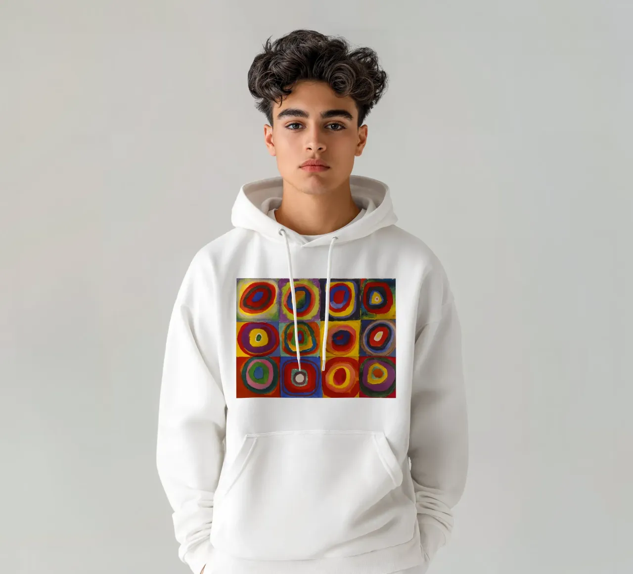 Studio del colore felpa con cappuccio da Jens Kruger