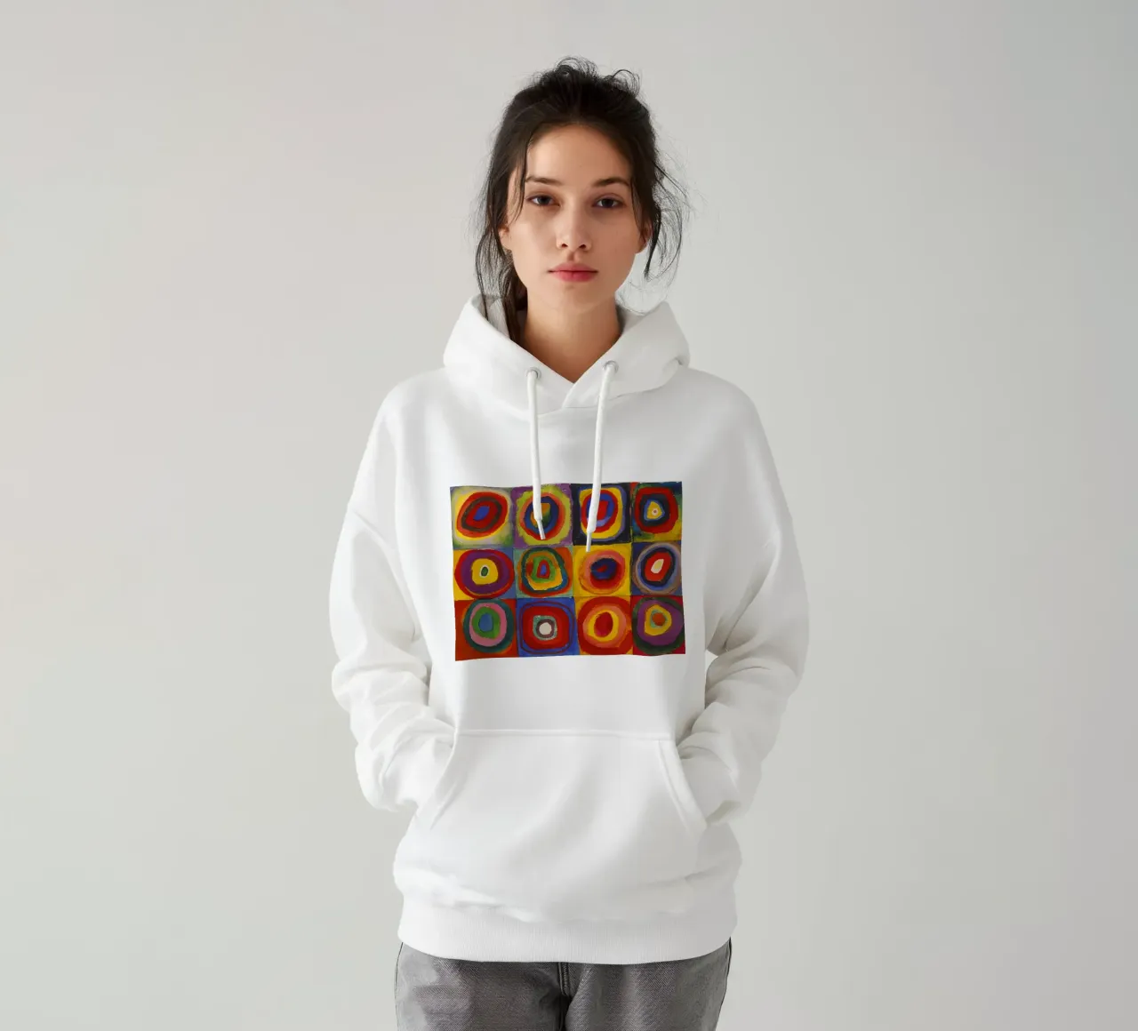 Studio del colore felpa con cappuccio da Jens Kruger