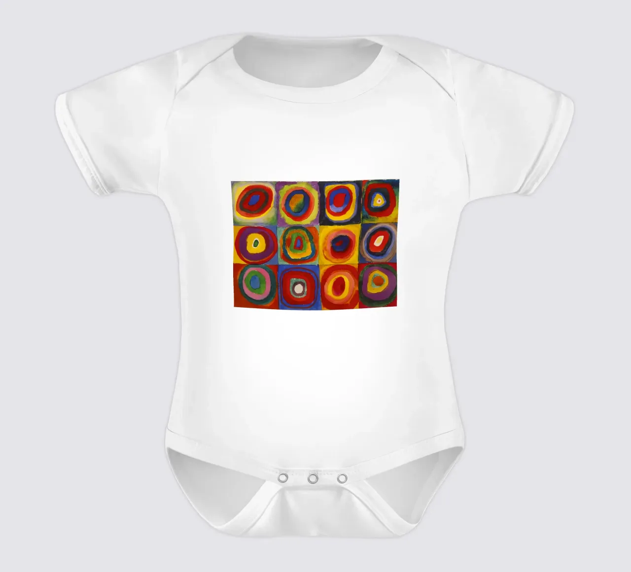 Studio del colore body neonato maniche corte da Jens Kruger