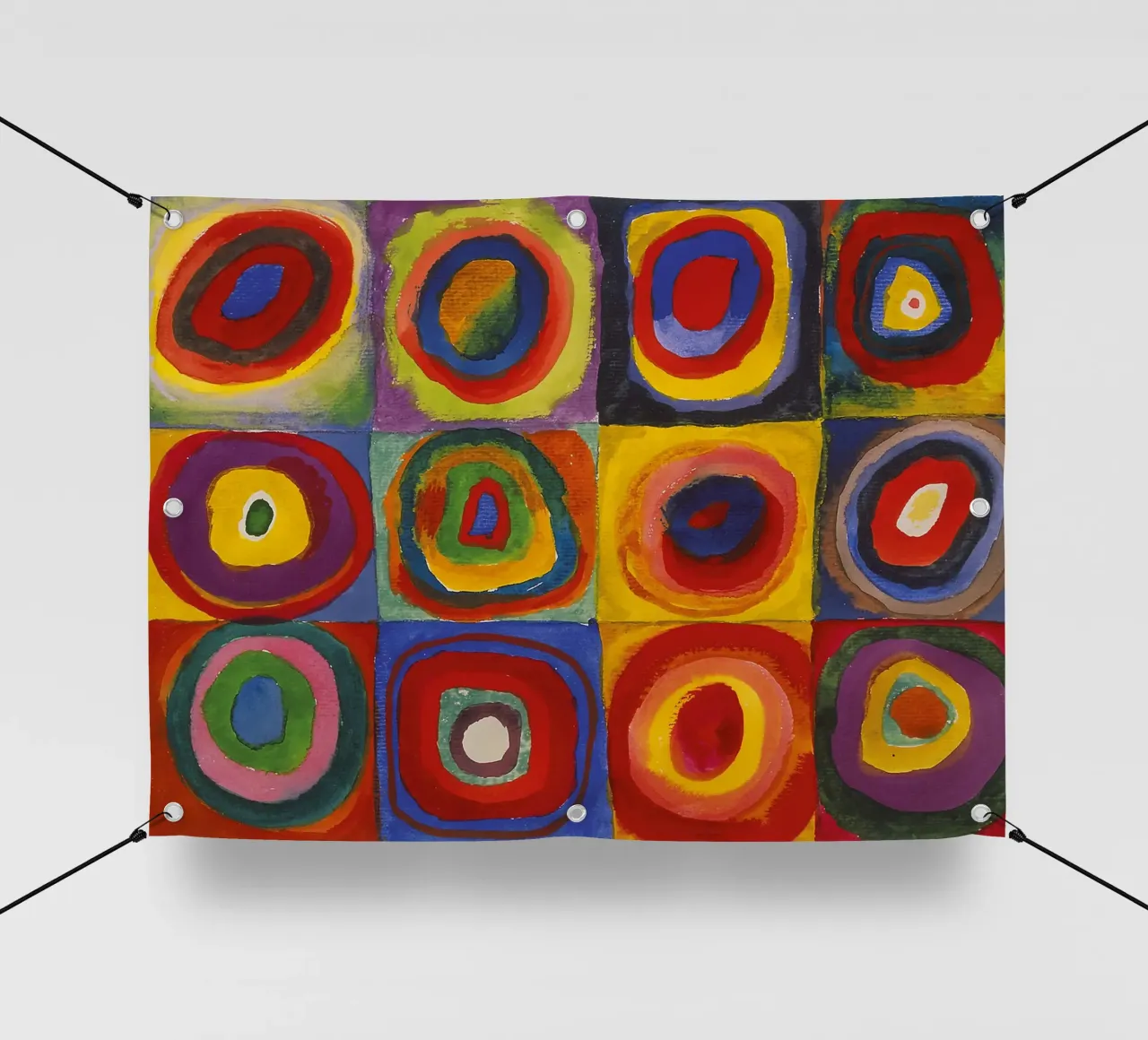 Studio del colore telo in pvc da Jens Kruger