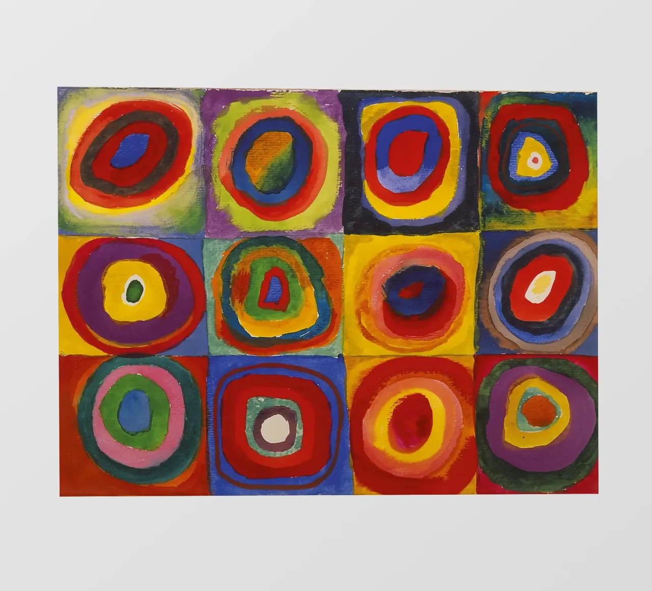 Studio del colore telo in pvc da Jens Kruger