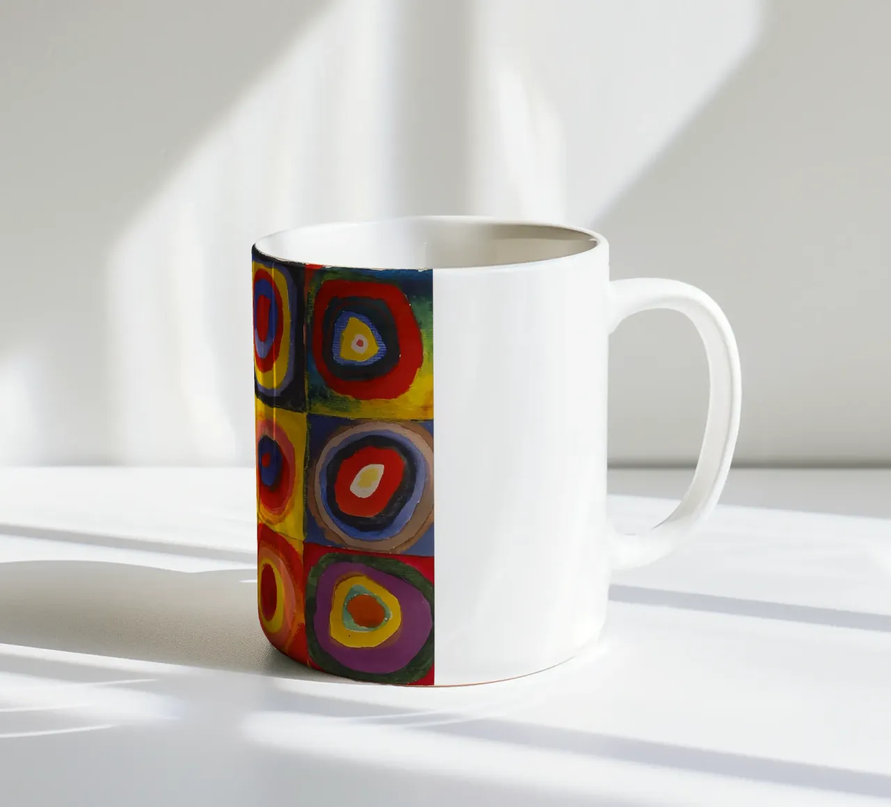 Studio del colore tazza in ceramica da Jens Kruger
