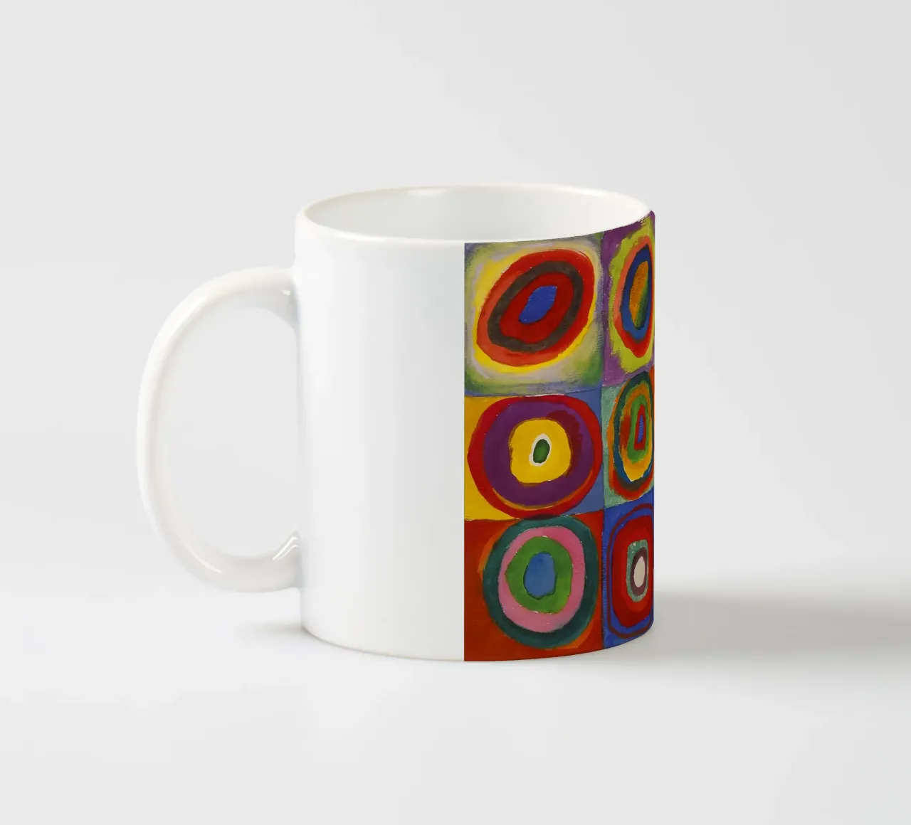Studio del colore tazza in ceramica da Jens Kruger