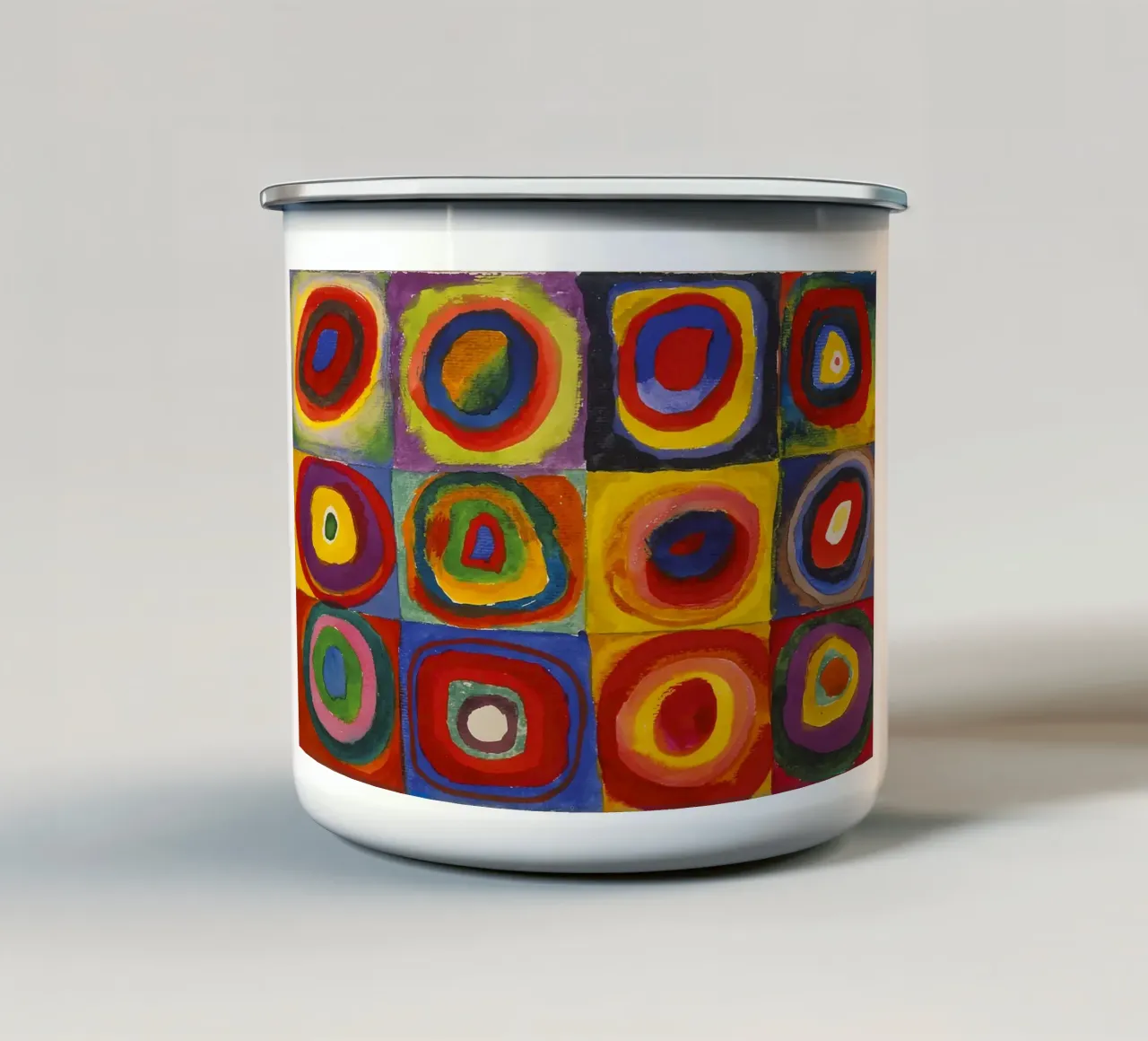 Studio del colore tazza in smalto da Jens Kruger