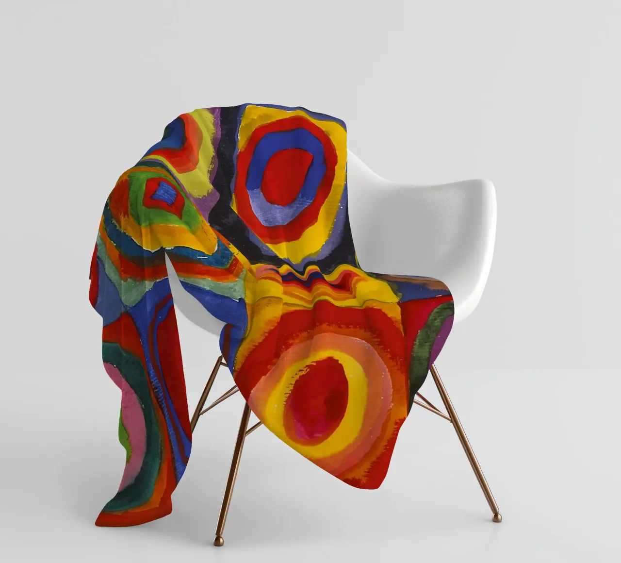 Studio del colore coperta in pile da Jens Kruger