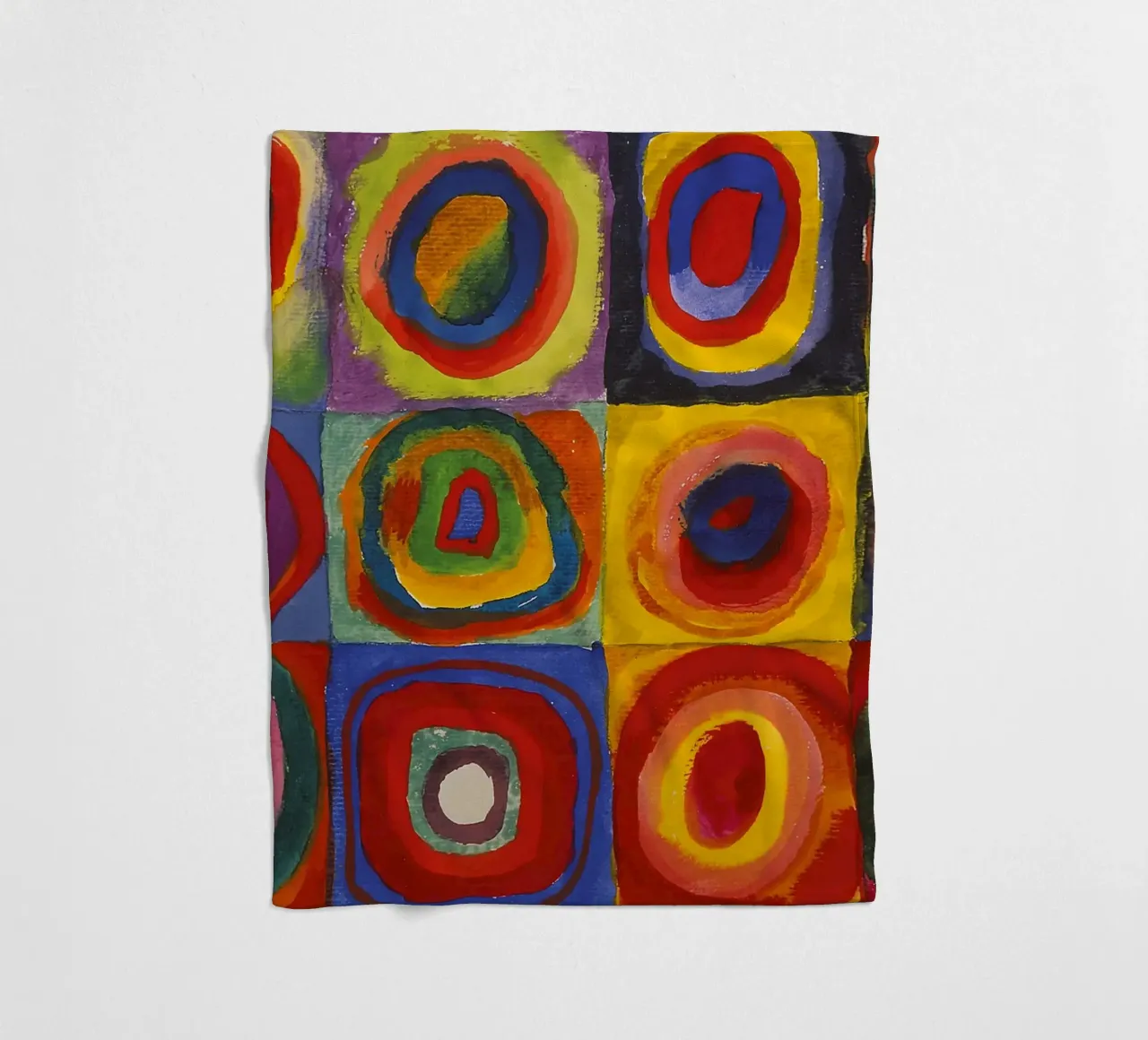 Studio del colore coperta in pile da Jens Kruger