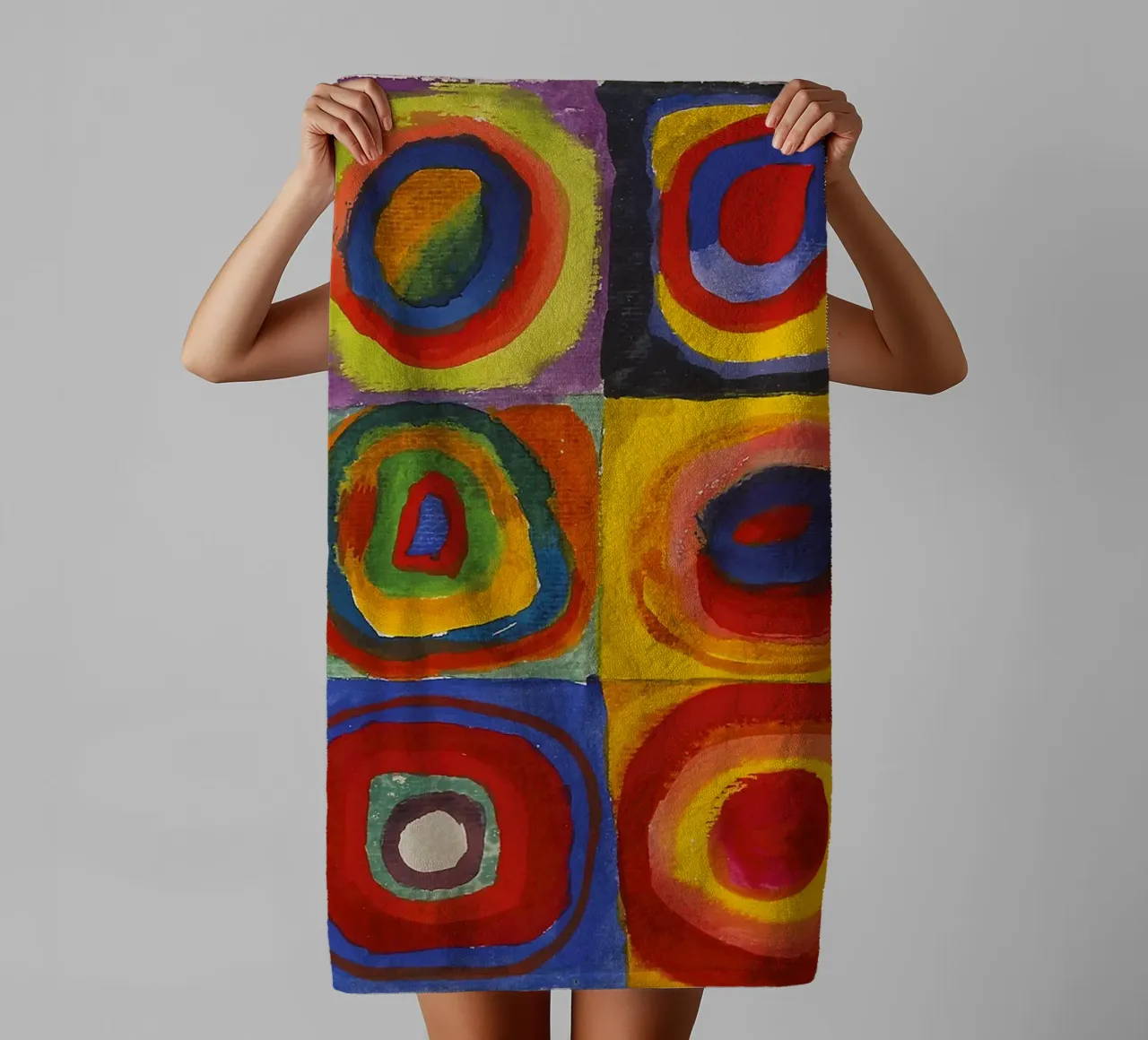 Studio del colore asciugamano da bagno da Jens Kruger