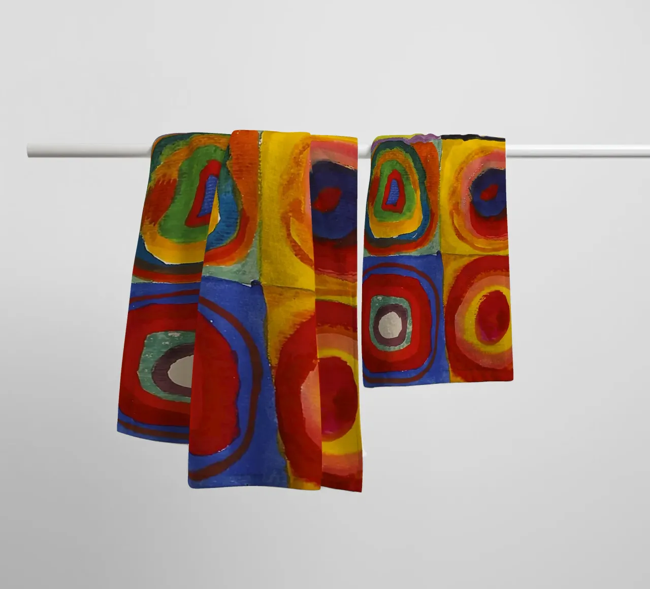 Studio del colore asciugamano da bagno da Jens Kruger