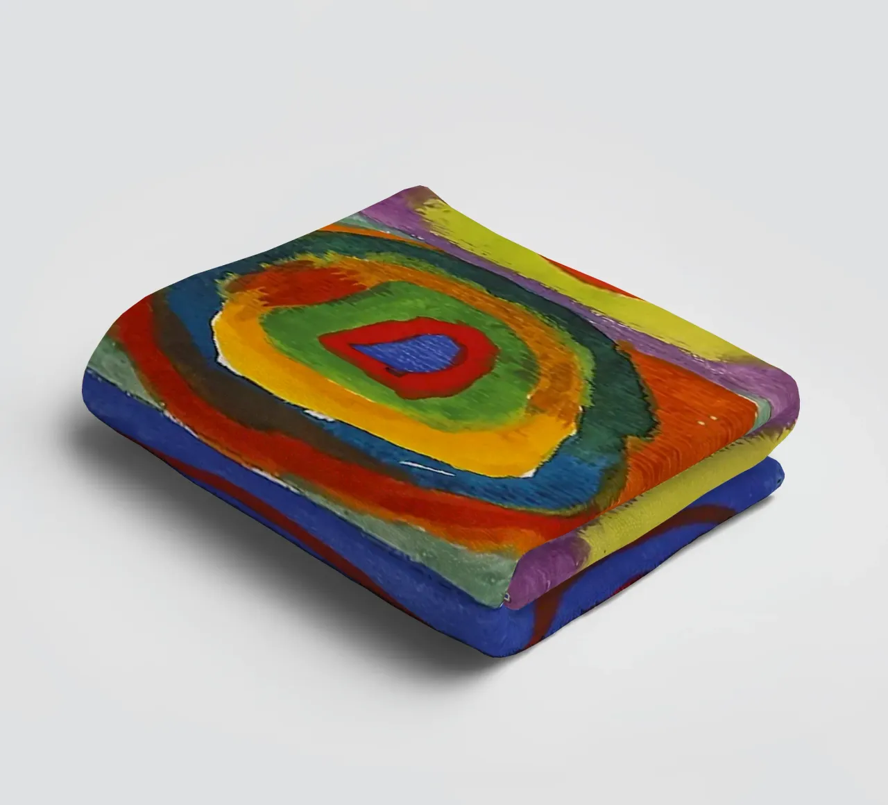 Studio del colore asciugamano da bagno da Jens Kruger