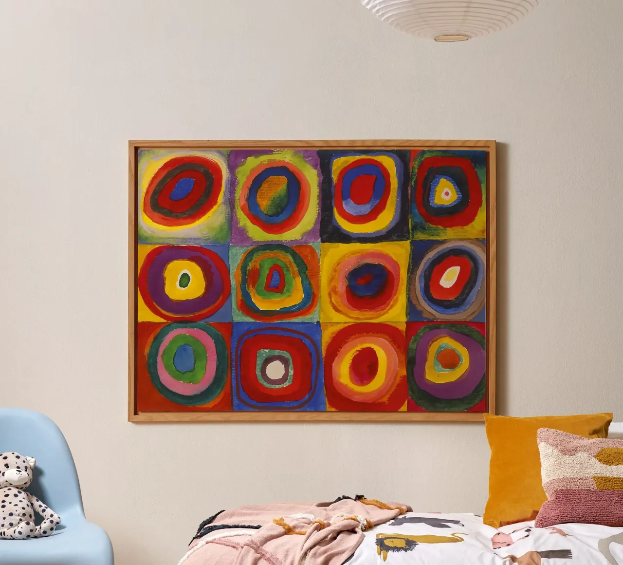 Studio del colore alluminio dibond da Jens Kruger