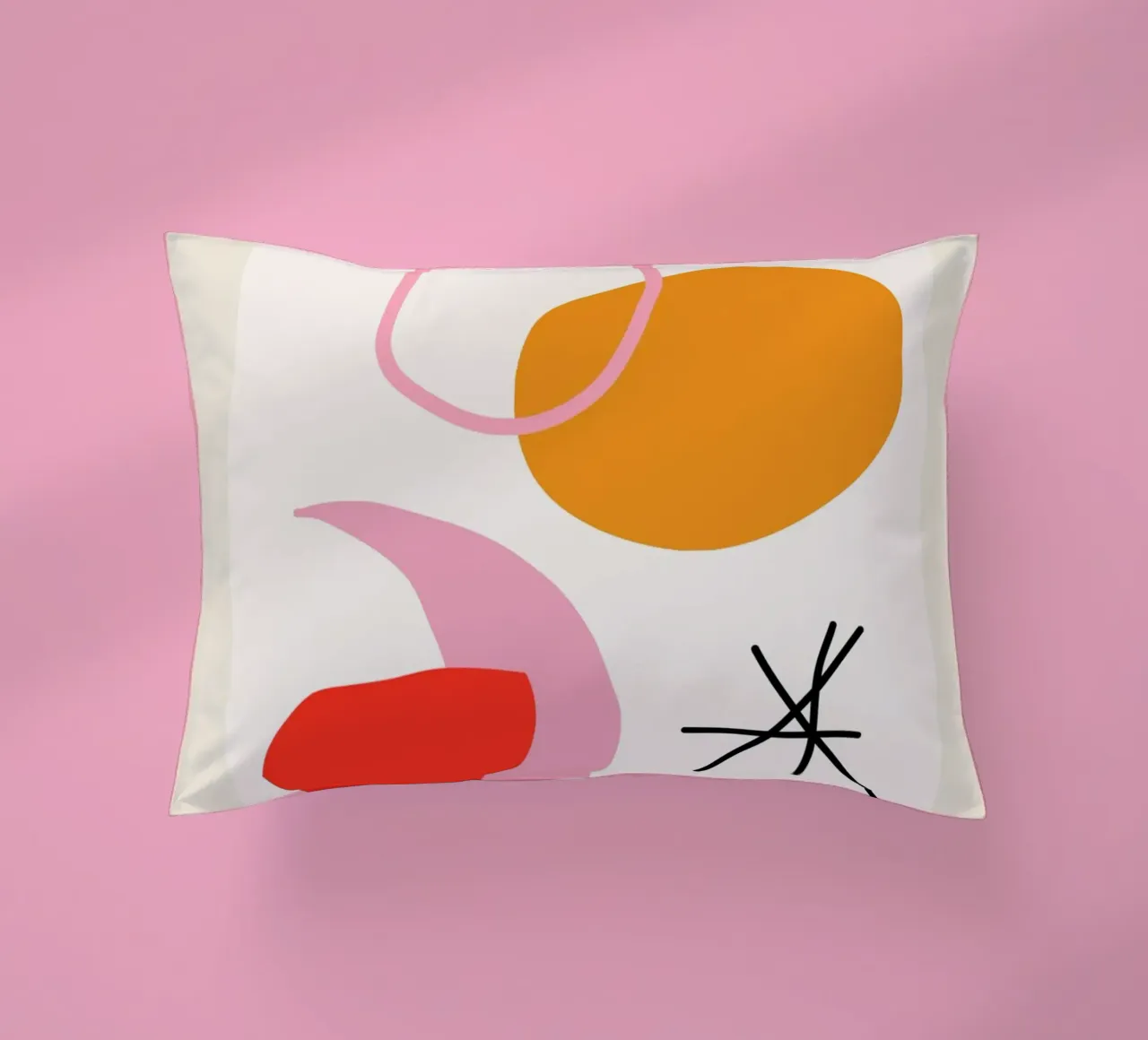 Abstract Modern Art cuscino da GraceDigitalArtCo