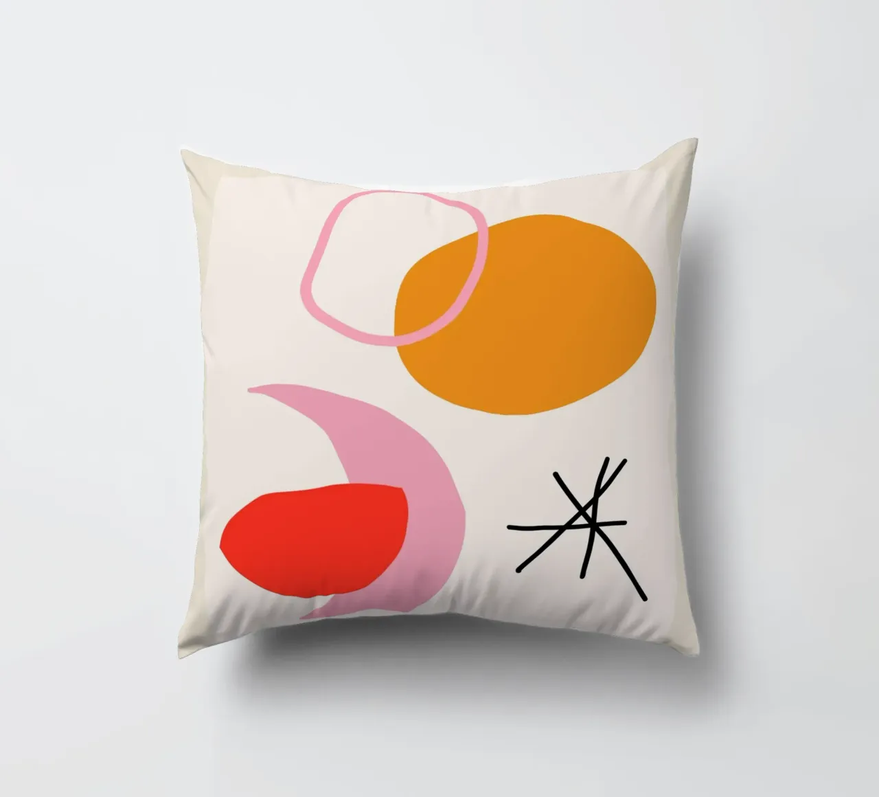 Abstract Modern Art cuscino da GraceDigitalArtCo