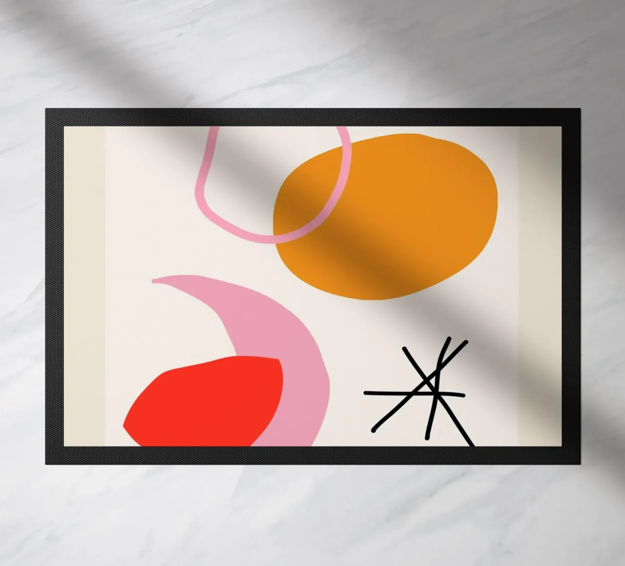 Abstract Modern Art zerbino da GraceDigitalArtCo