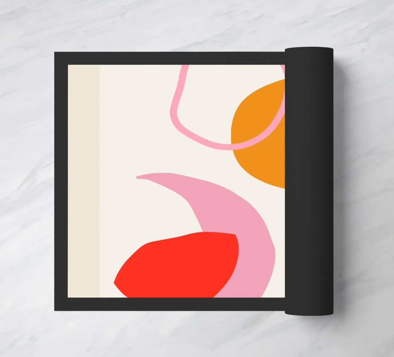 Abstract Modern Art zerbino da GraceDigitalArtCo