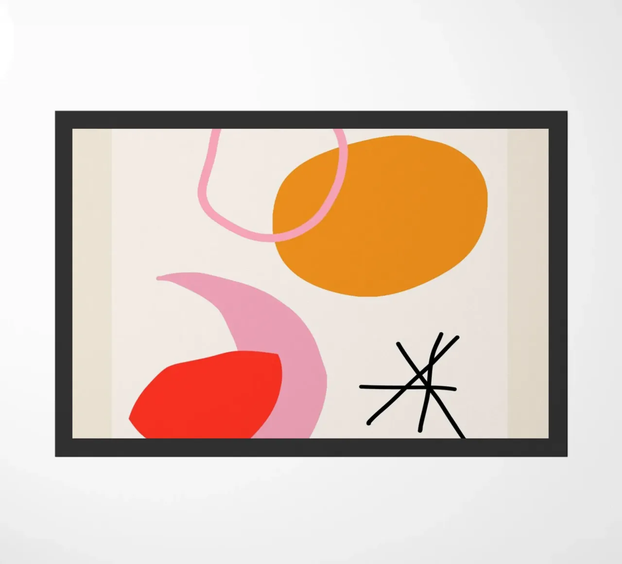 Abstract Modern Art zerbino da GraceDigitalArtCo