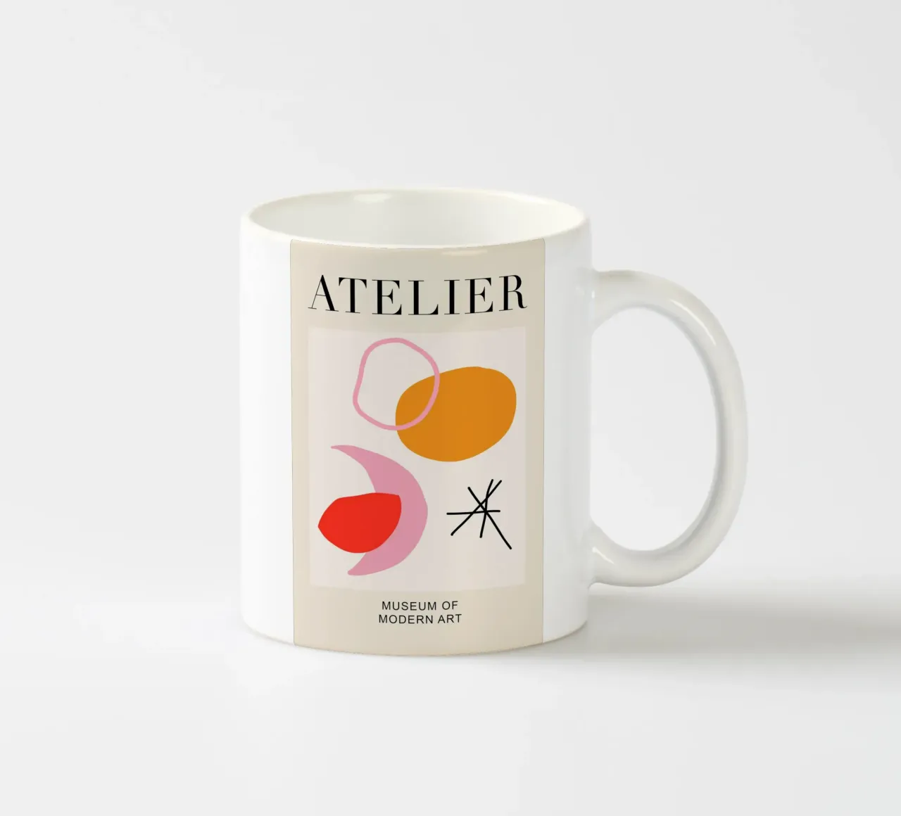 Abstract Modern Art tazza in ceramica da GraceDigitalArtCo