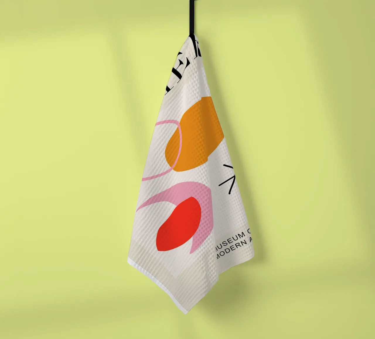 Abstract Modern Art canovaccio da cucina da GraceDigitalArtCo