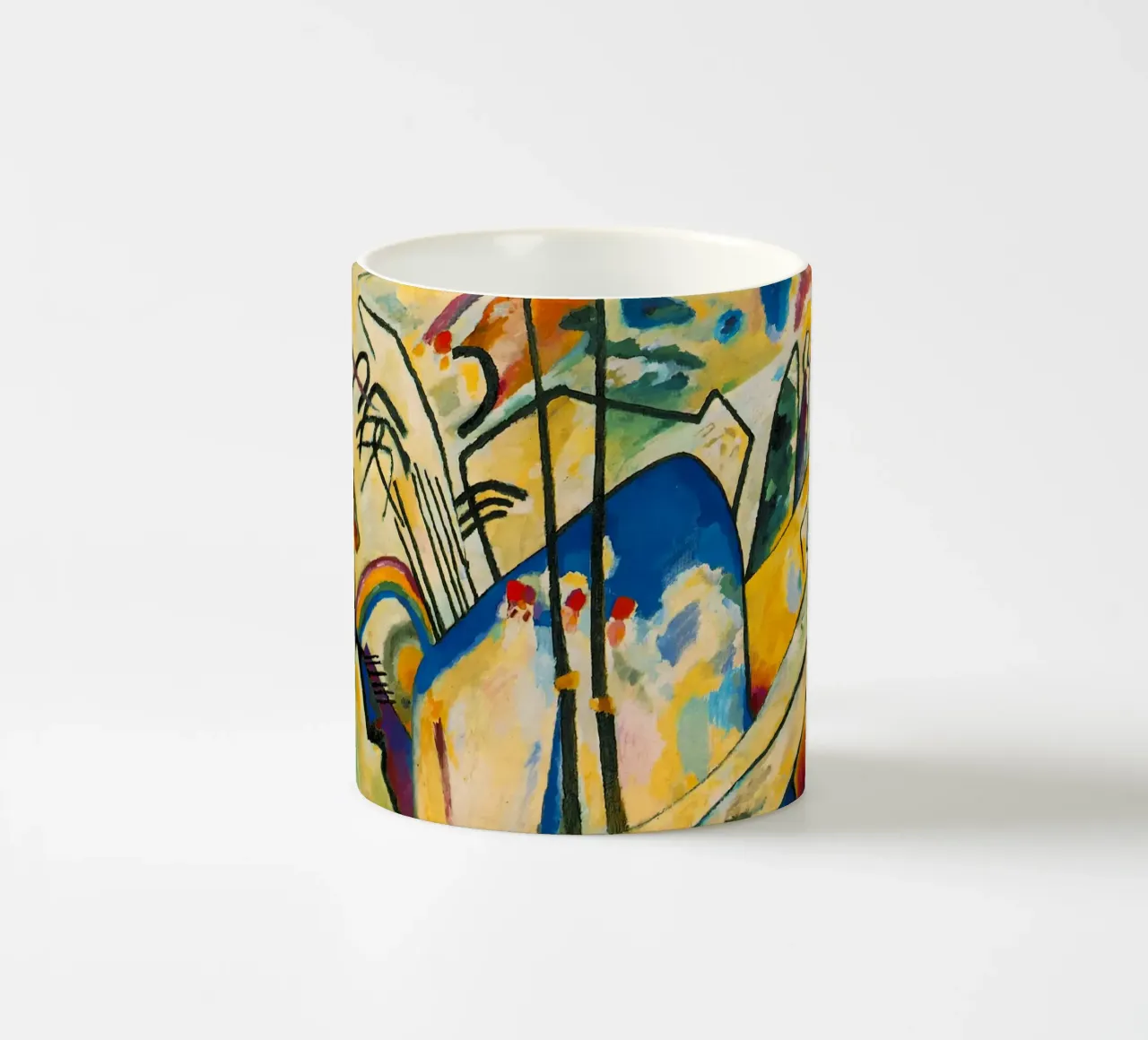 Composizione IV tazza in ceramica da Jens Kruger